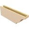 Ekena Millwork 4in. W x 8in. H x 24in. L Asheboro Woodgrain TimberThane Rafter Tail, Primed Tan RFTUR04X08X24ASHRCPR - alternate 6